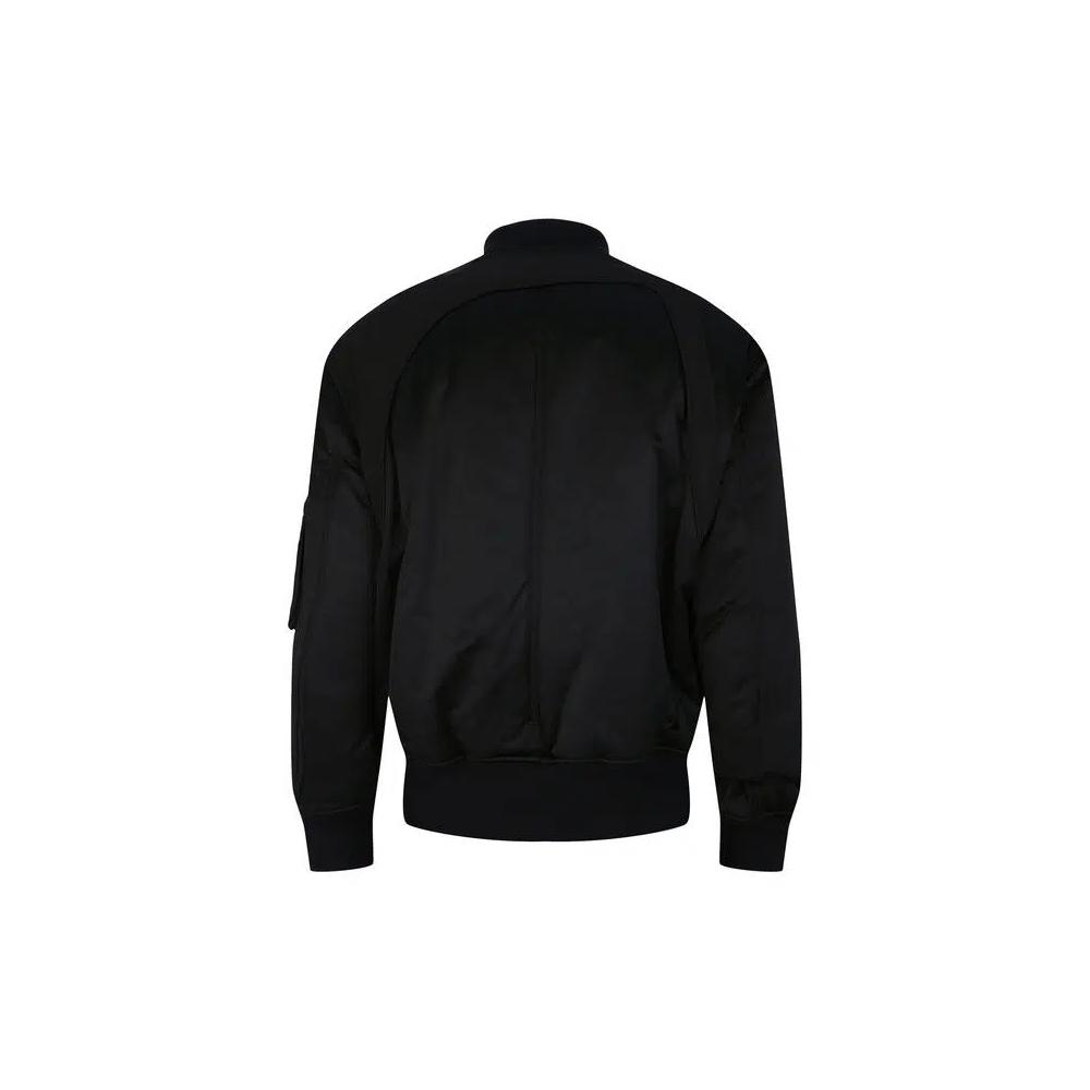 Бомберы Alexander McQueen Harness MA-1 Bomber Jacket 'Black' 2