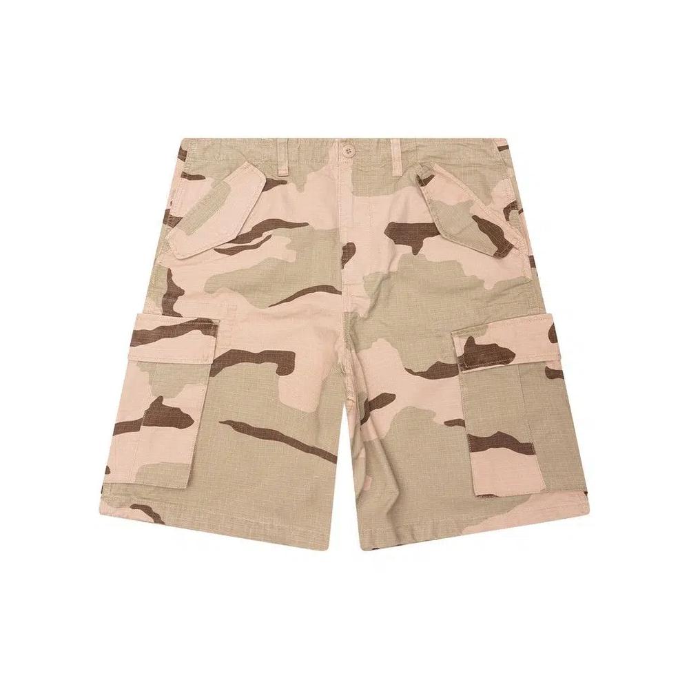 Карго-шорты Stussy Ripstop Cargo Short «Песочный камуфляж» 1