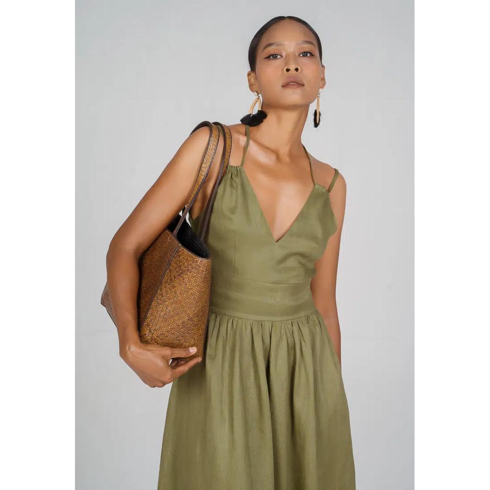 New Linen New Horizone Макси-платье из льна 5