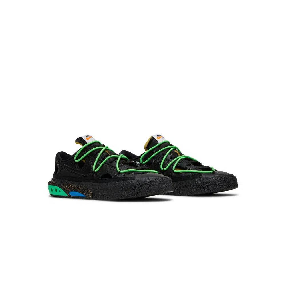 Кроссовки Off-White x Nike Blazer Low 'Black' 8