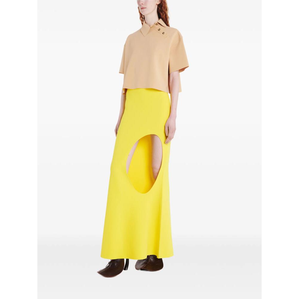 Rugby asymmetric-collar short-sleeve top 2