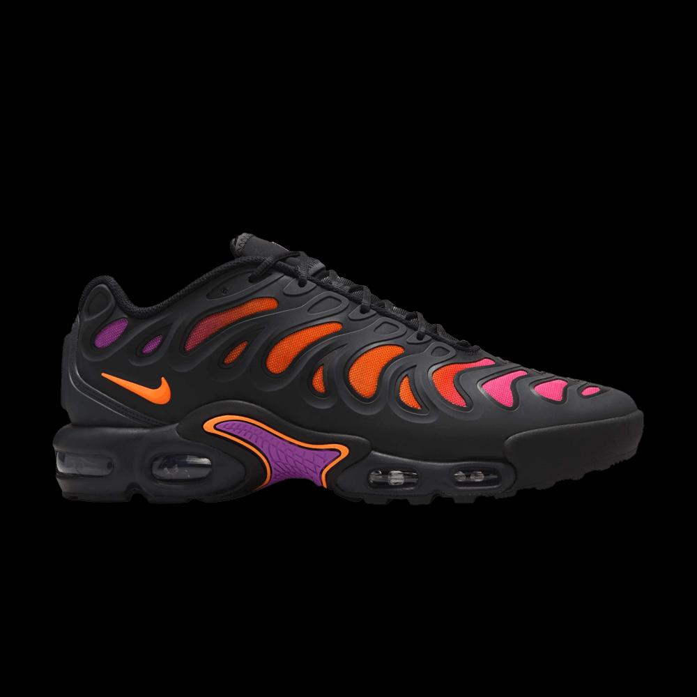Кроссовки Nike Air Max Plus Drift 'Black Vivid Purple Total Orange' 1