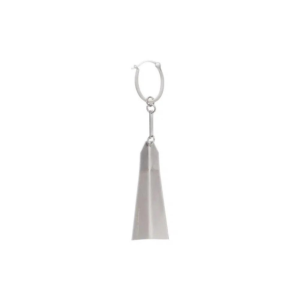 Серьги Rick Owens DRKSHDW Tower Folder Earing 'Palladio' 2