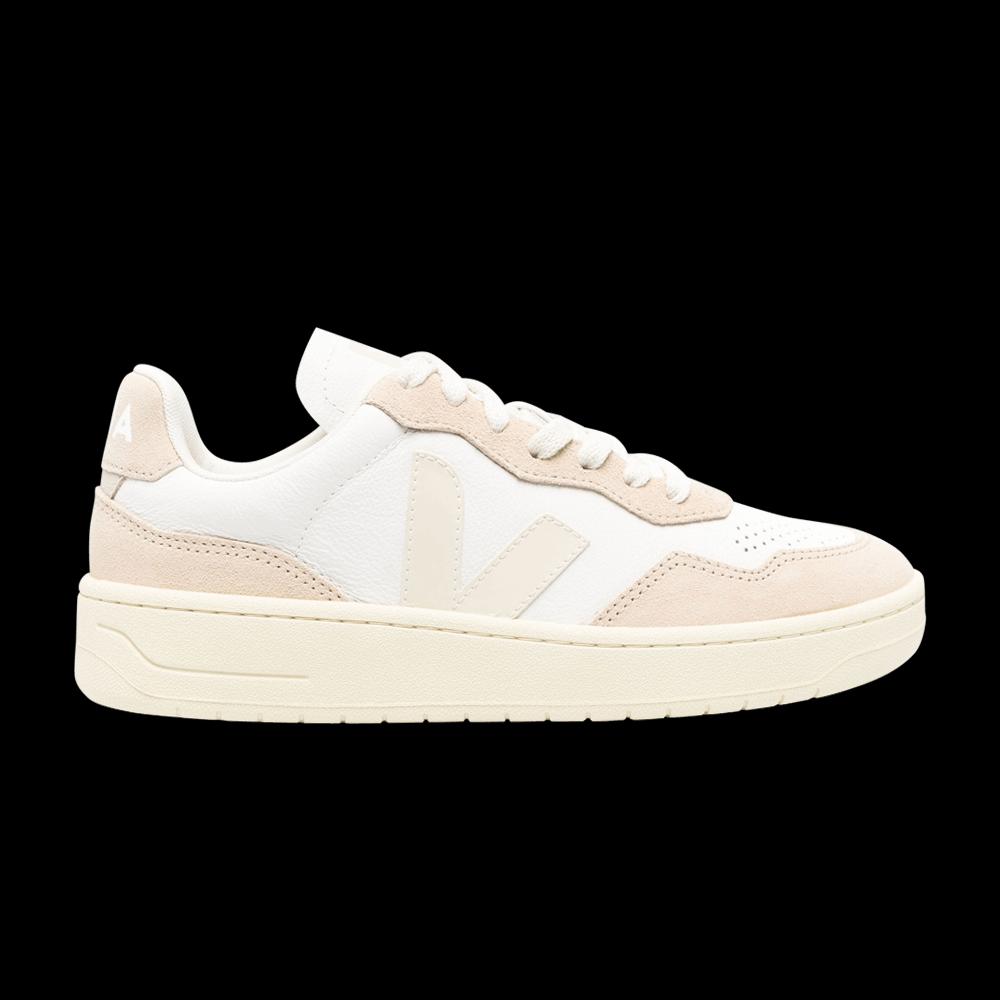Кроссовки Veja V-90 Leather 'Pierre White' 1