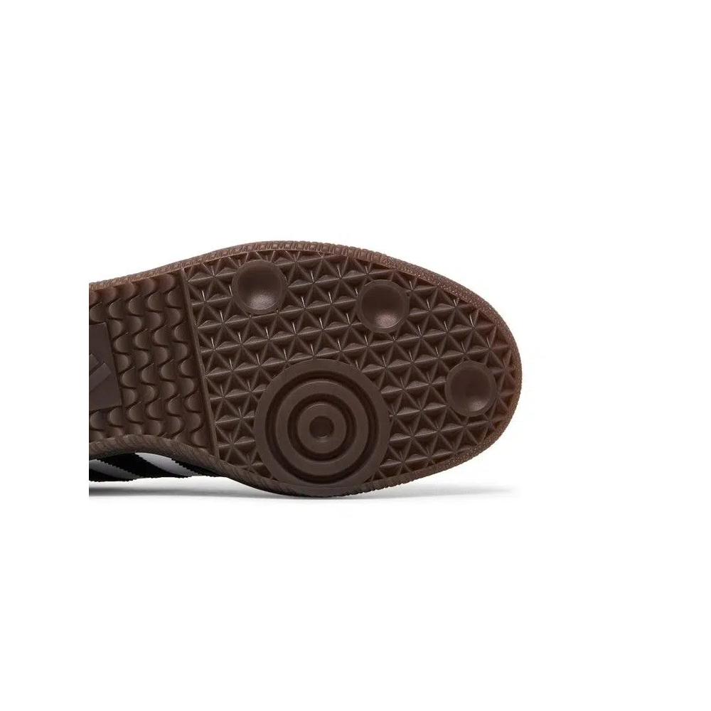 Кроссовки adidas Samba Indoor 'White Black Gum' 5