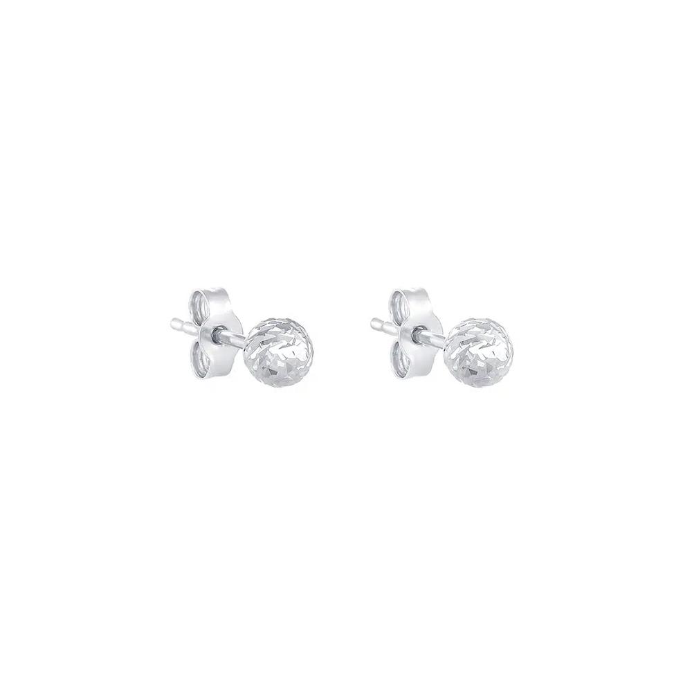 HABIB 375/9K Белое золото Серьги (Tatinia) BSC4-DCBE0004MM-V-3W 3