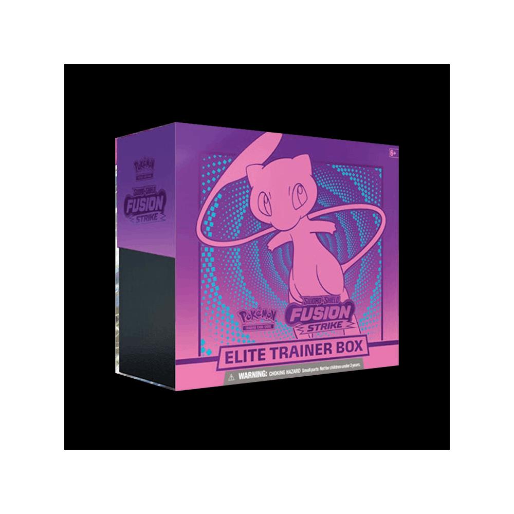 Коллекционные карты Pokémon Sword & Shield: Fusion Strike Elite Trainer Box 1