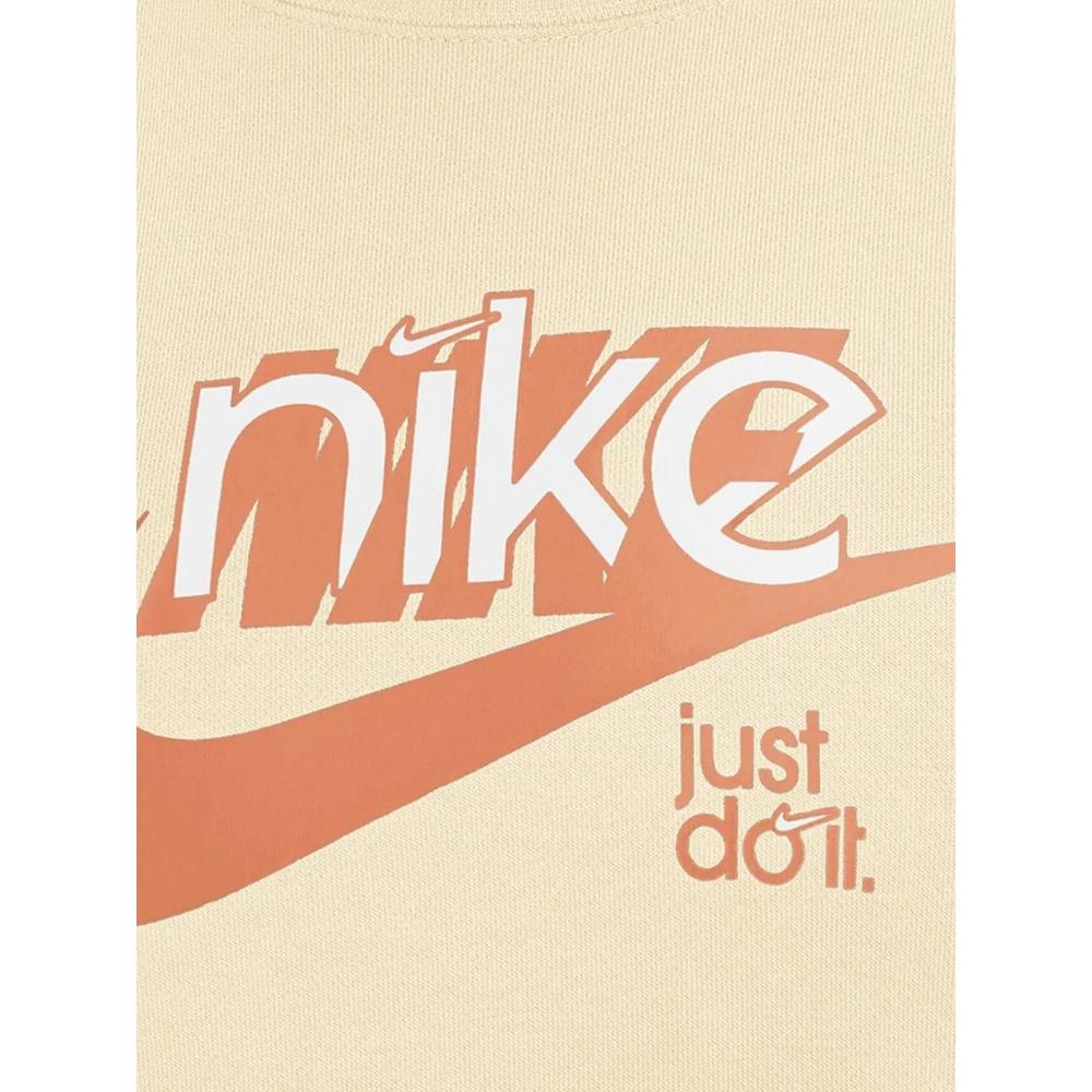 Толстовка Swoosh Coconut Milk/Amber Brown/White 2