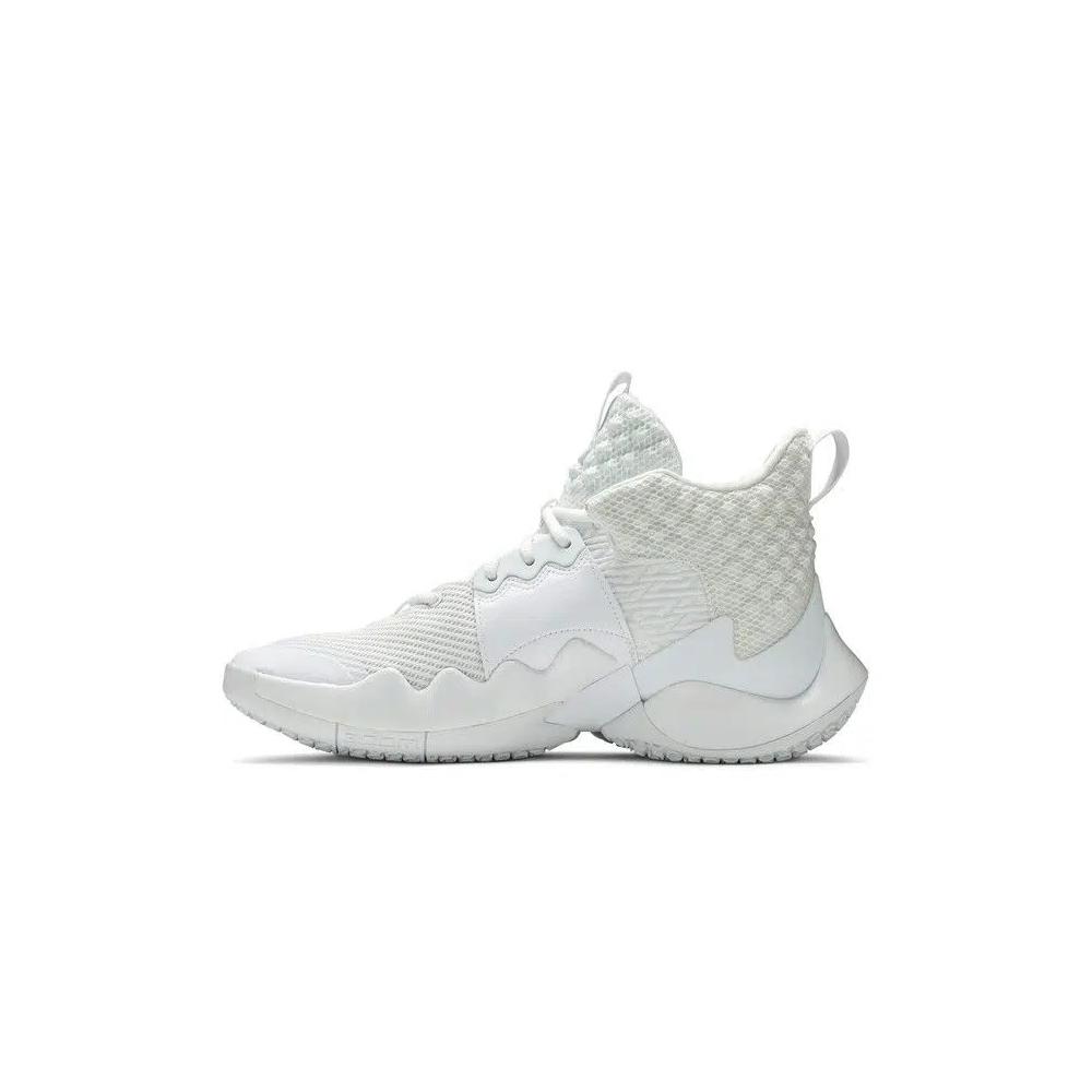 Кроссовки Air Jordan Why Not Zer0.2 'Triple White' 3