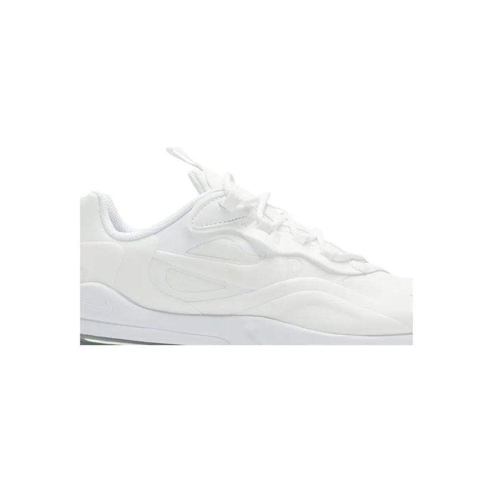 Кроссовки Nike Air Max 270 React GS «Triple White» 2