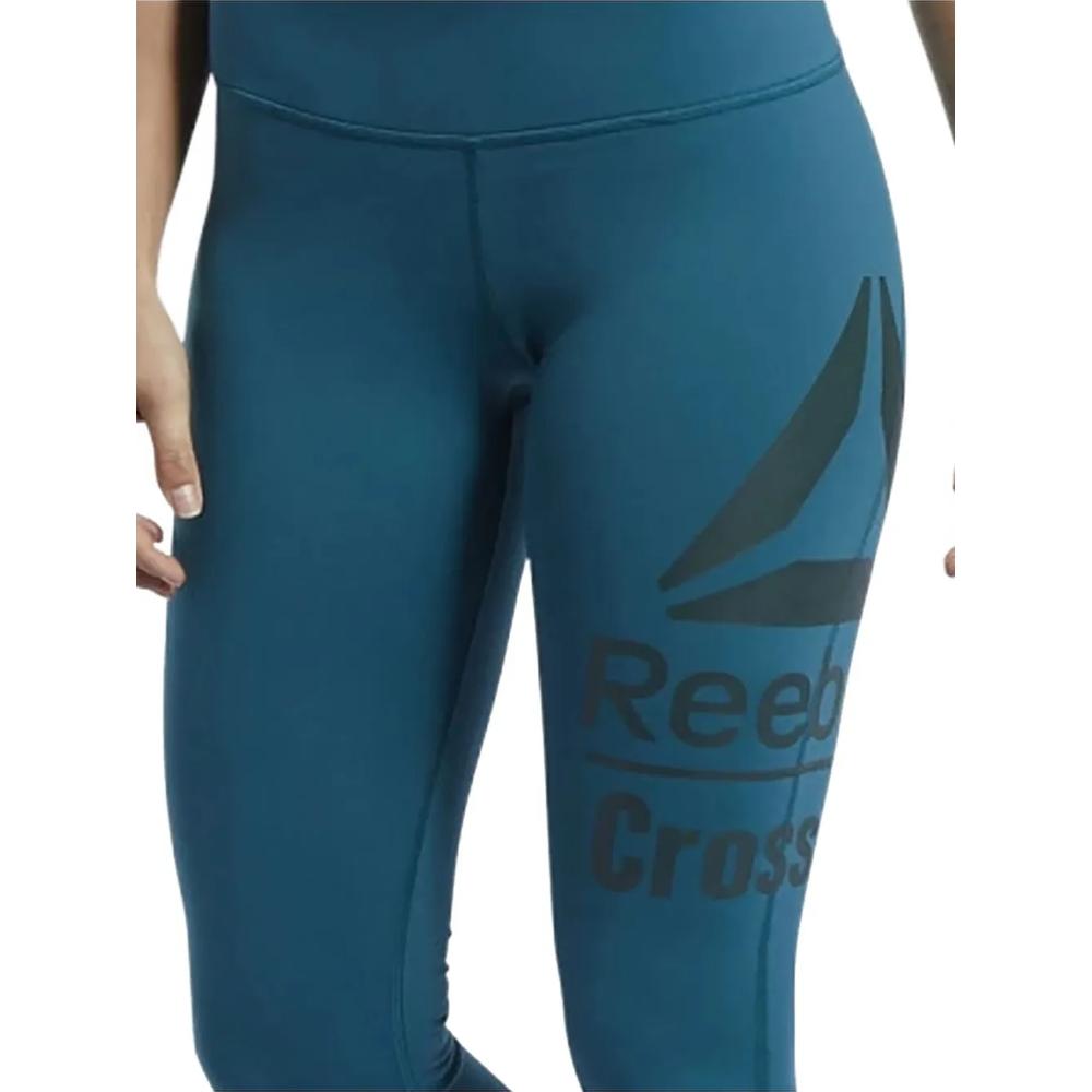 Легинсы CrossFit Lux 7/8 Leggings WMNS с логотипом 2