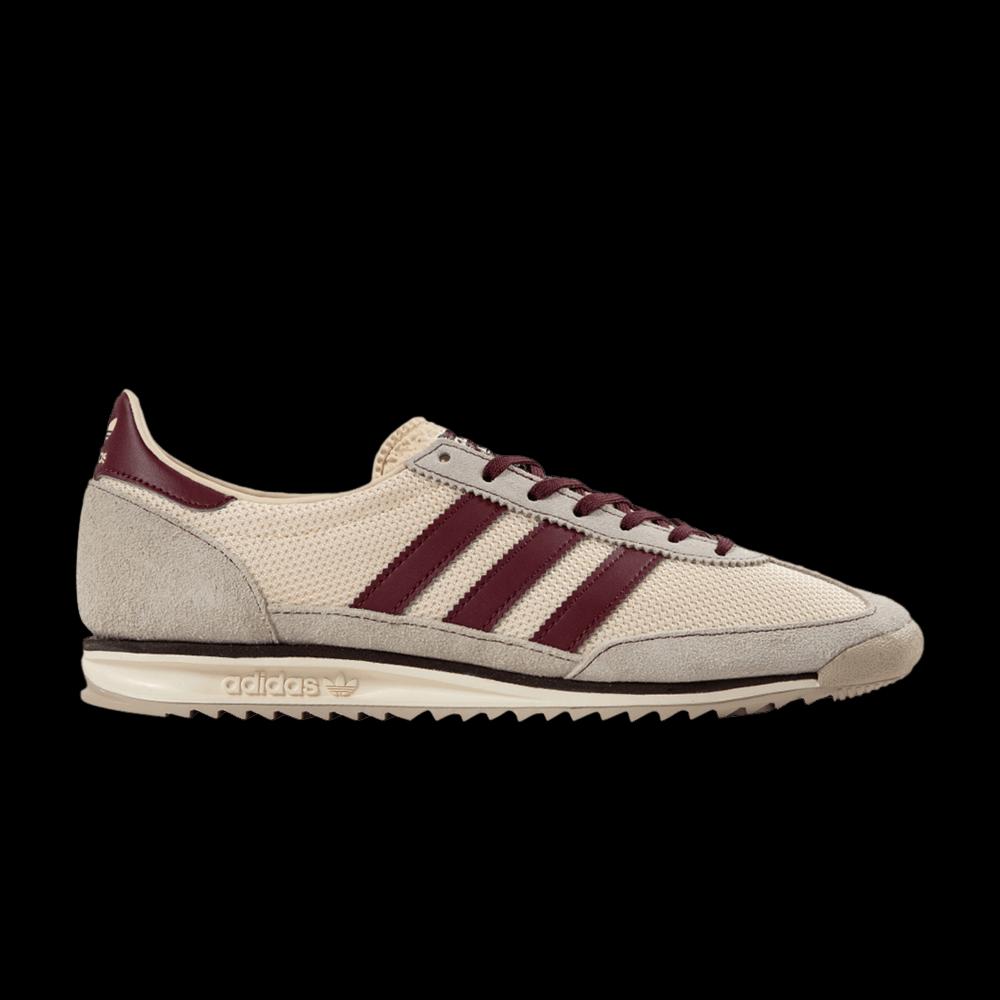 Кроссовки Adidas Wmns SL72 OG 'Crystal Sand Shadow Red' 1