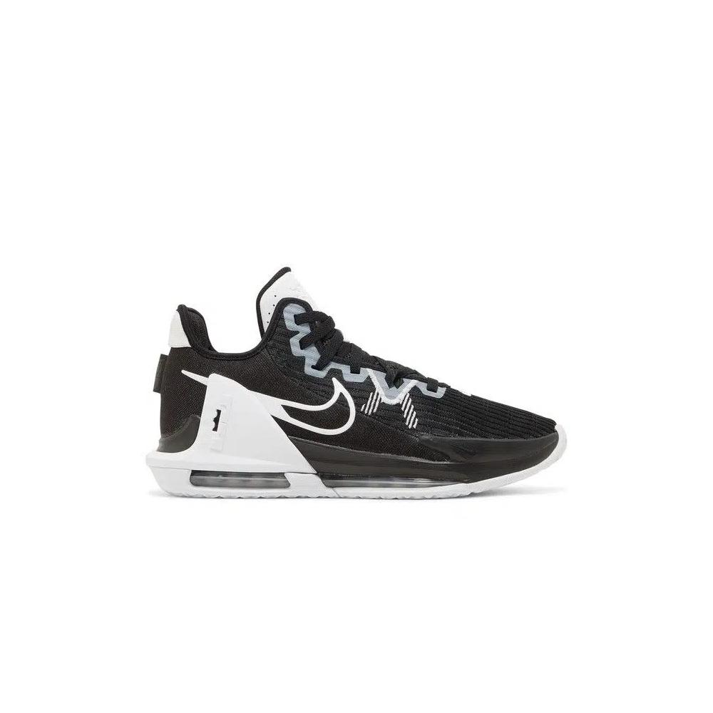 Кроссовки Nike LeBron Witness 6 TB 'Black White' 1