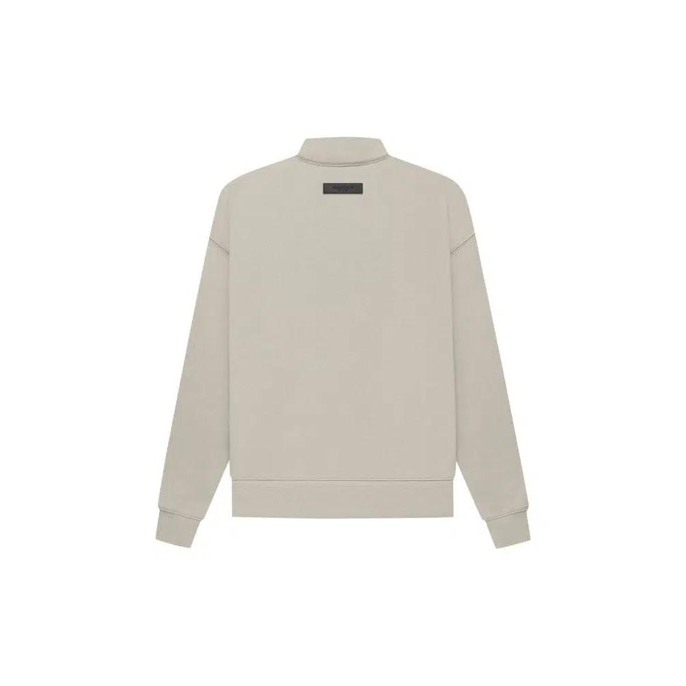 Свитера Fear of God Essentials Mockneck 'Smoke' 2