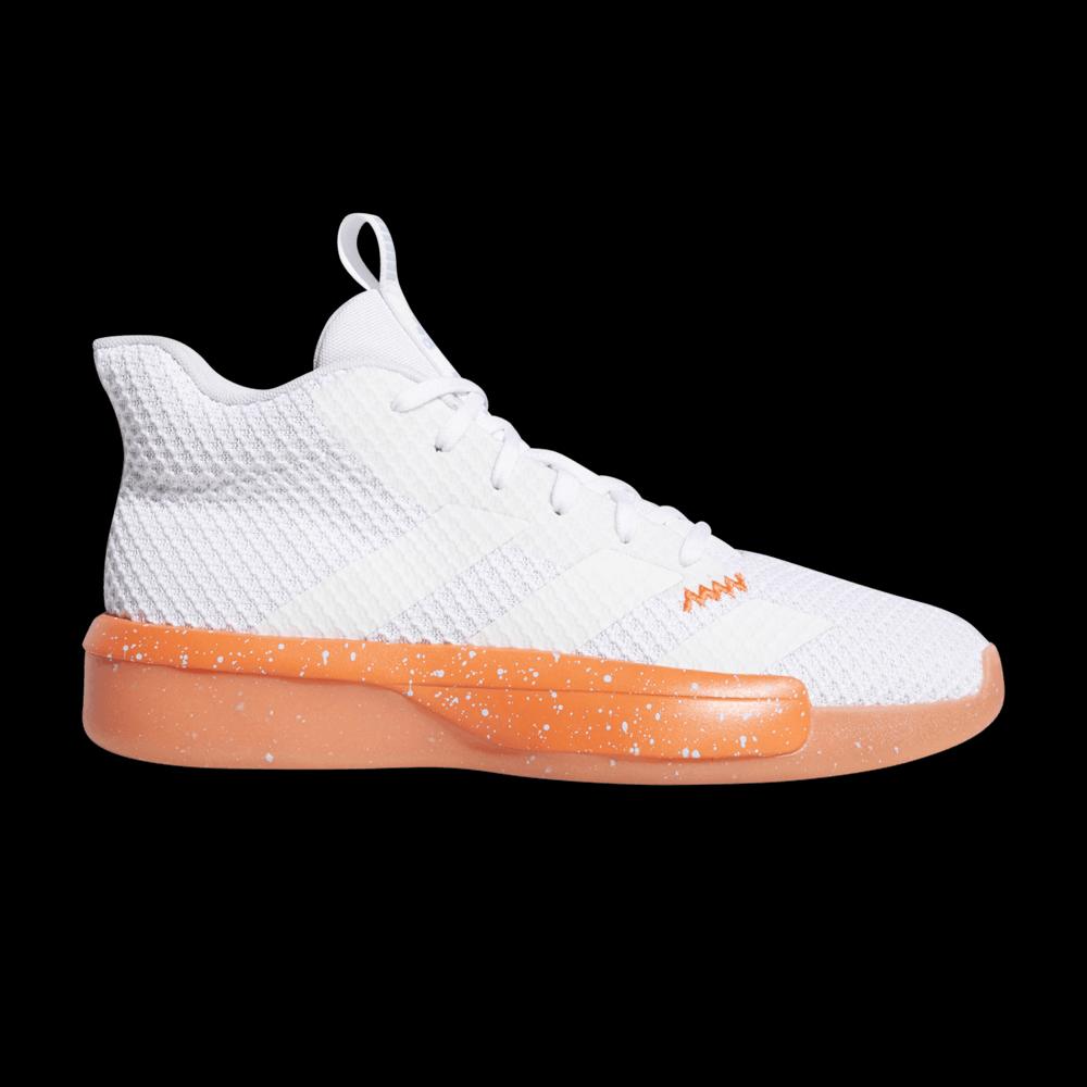 Кроссовки Adidas Pro Next 2019 'Белый оранжевый' 1