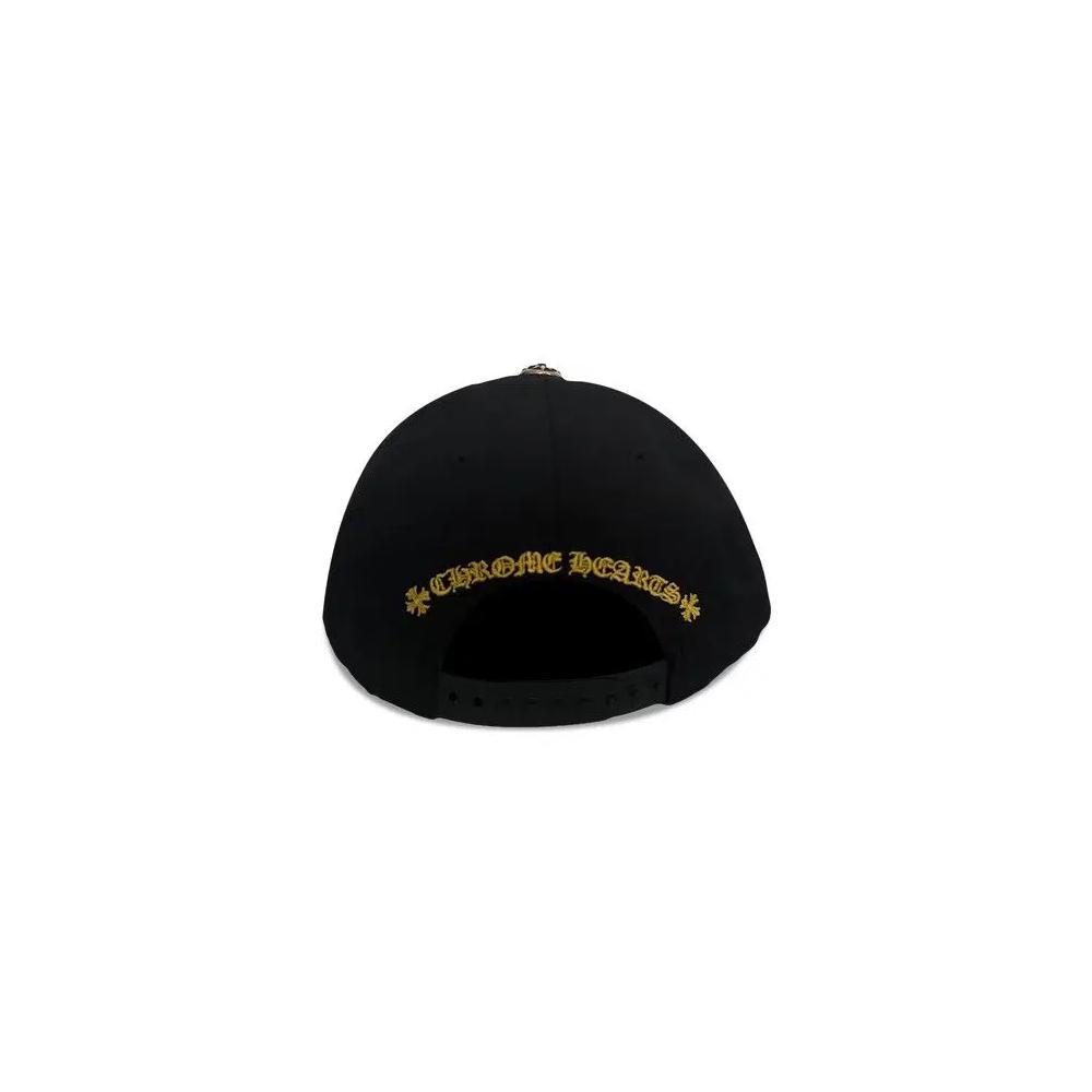 Кепки-снэпбэки Chrome Hearts CH Snapback 'Black/Yellow' 2