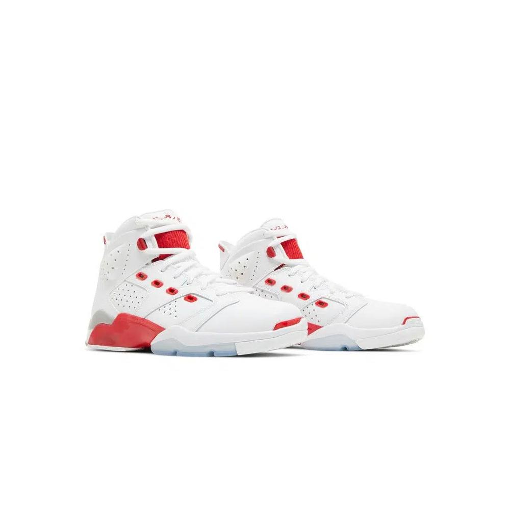 Кроссовки Air Jordan 6-17-23 «White Fire Red» 8