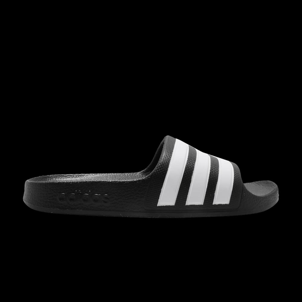 Слайды Adidas Adilette Aqua Slide J 'Black' 1