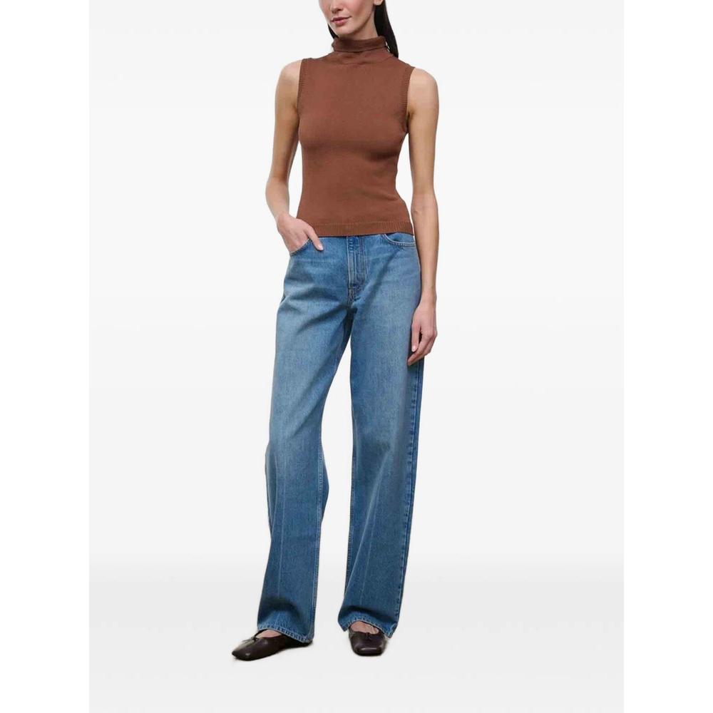 Montclair sleeveless roll-neck tank top 2