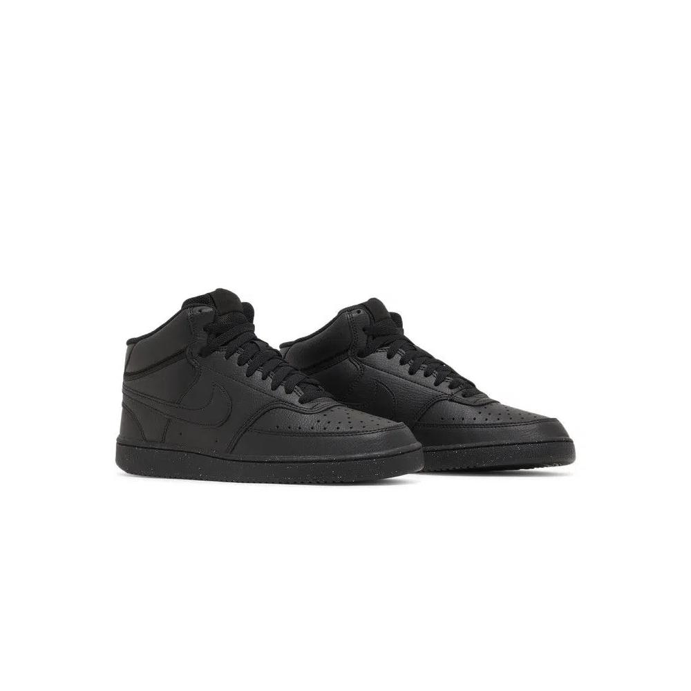 Кроссовки Nike Court Vision Mid Next Nature 'Triple Black' 8