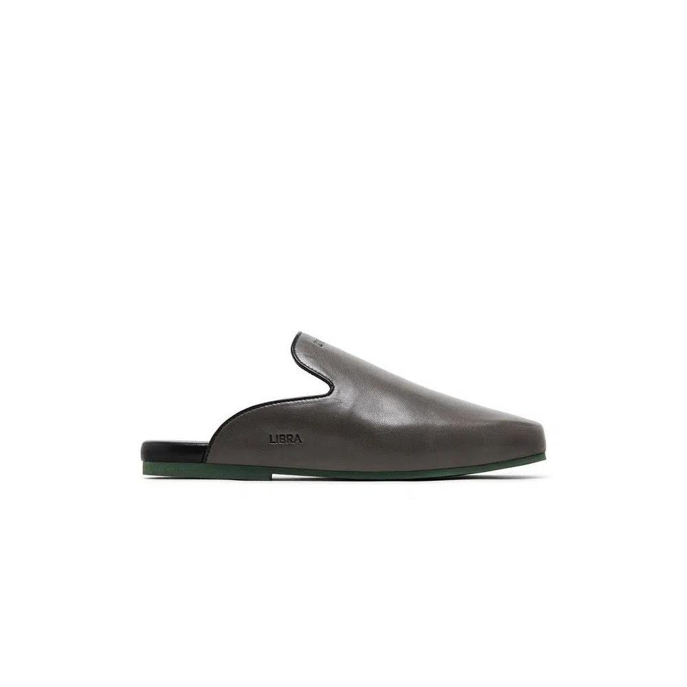 Мюли GOAT Horoscope Libra Mule Gunmetal/Forest Green 1