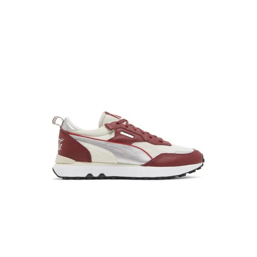 Кроссовки Coca-Cola x Puma Rider FV 'Intense Red Silver' 1