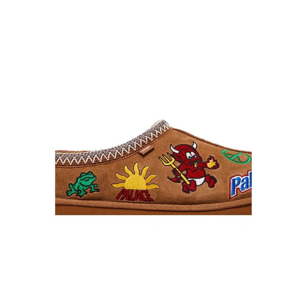 Slippers Palace x UGG Tasman Slipper 'Каштан' 2