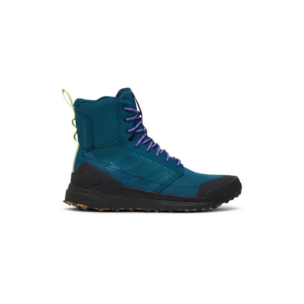 Ботинки Parley x adidas Terrex Free Hiker XPL 'Utility Green' 1