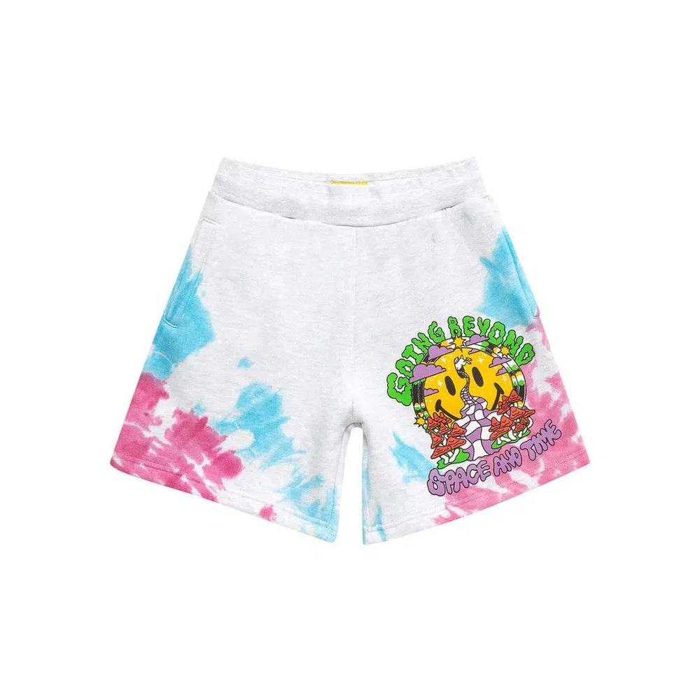 Рынок Smiley Beyond Space And Time Шорты «Purple Tie Dye» 1