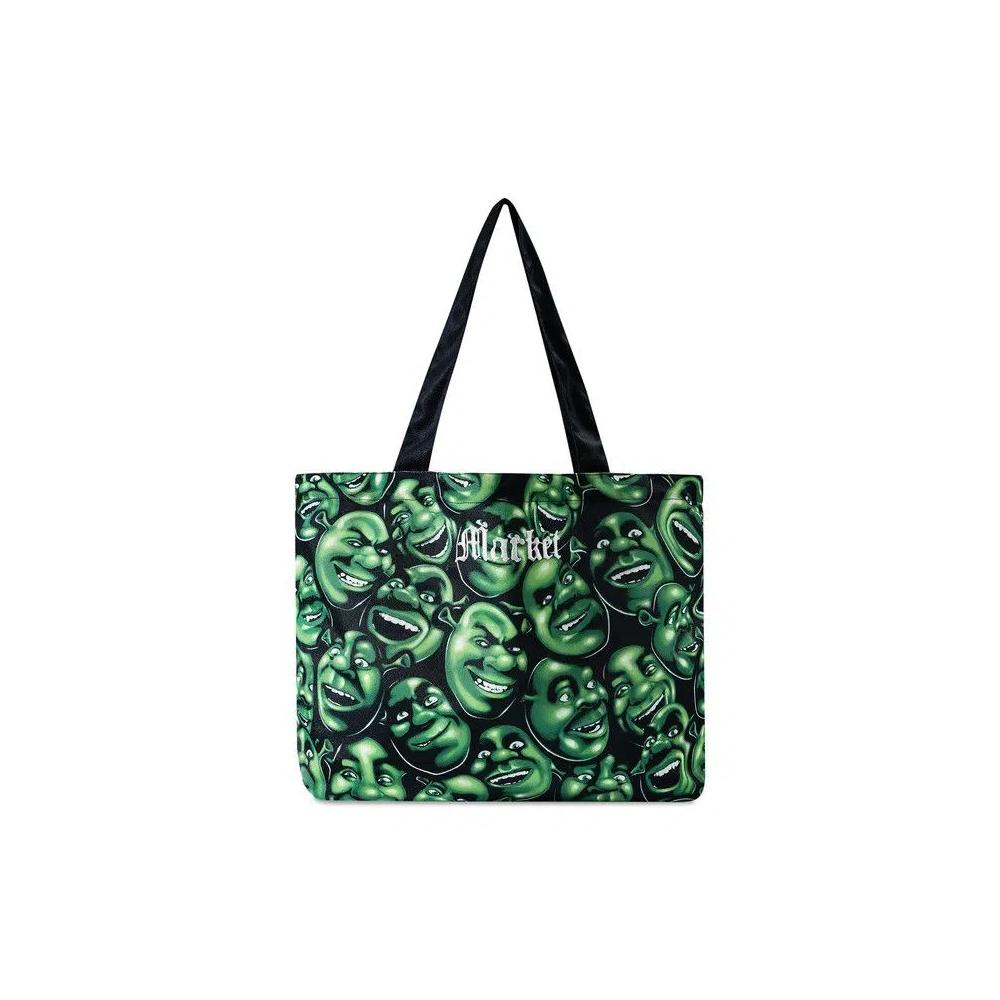 Сумки-тоут Market x Shrek Aop Tote Bag 'Multicolor' 1