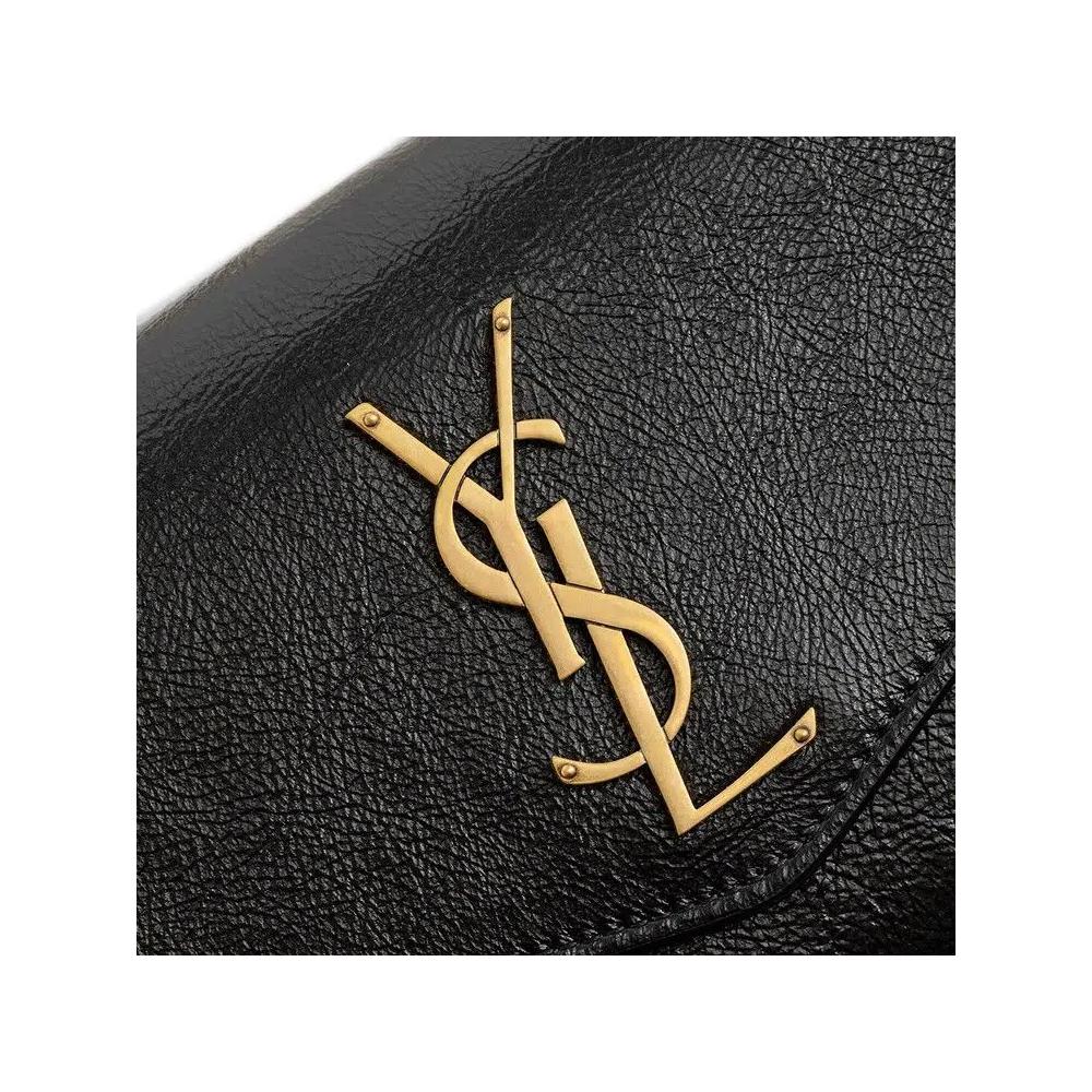 Кошельки Saint Laurent Wallet On Chain 'Noir' 3
