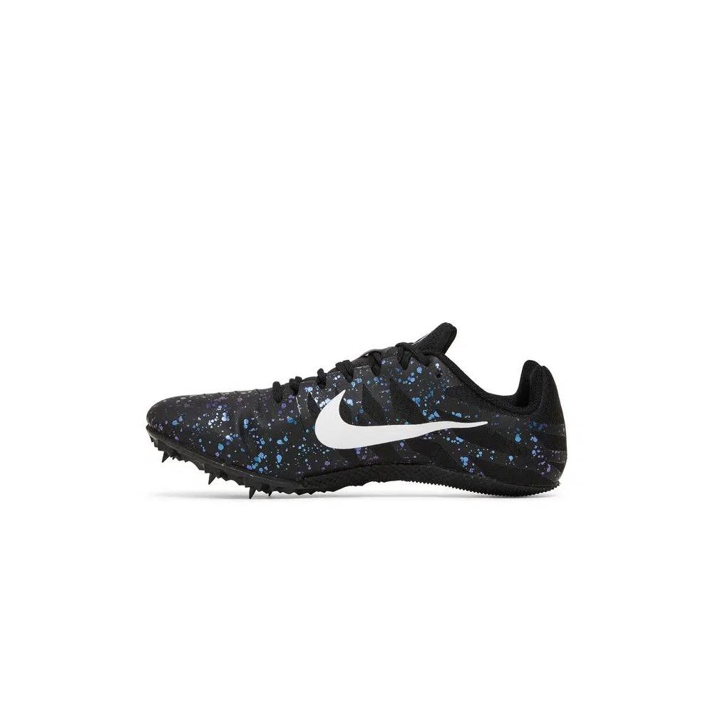 Бутсы Nike Zoom Rival S 9 'Black Indigo Fog Speckled' 3