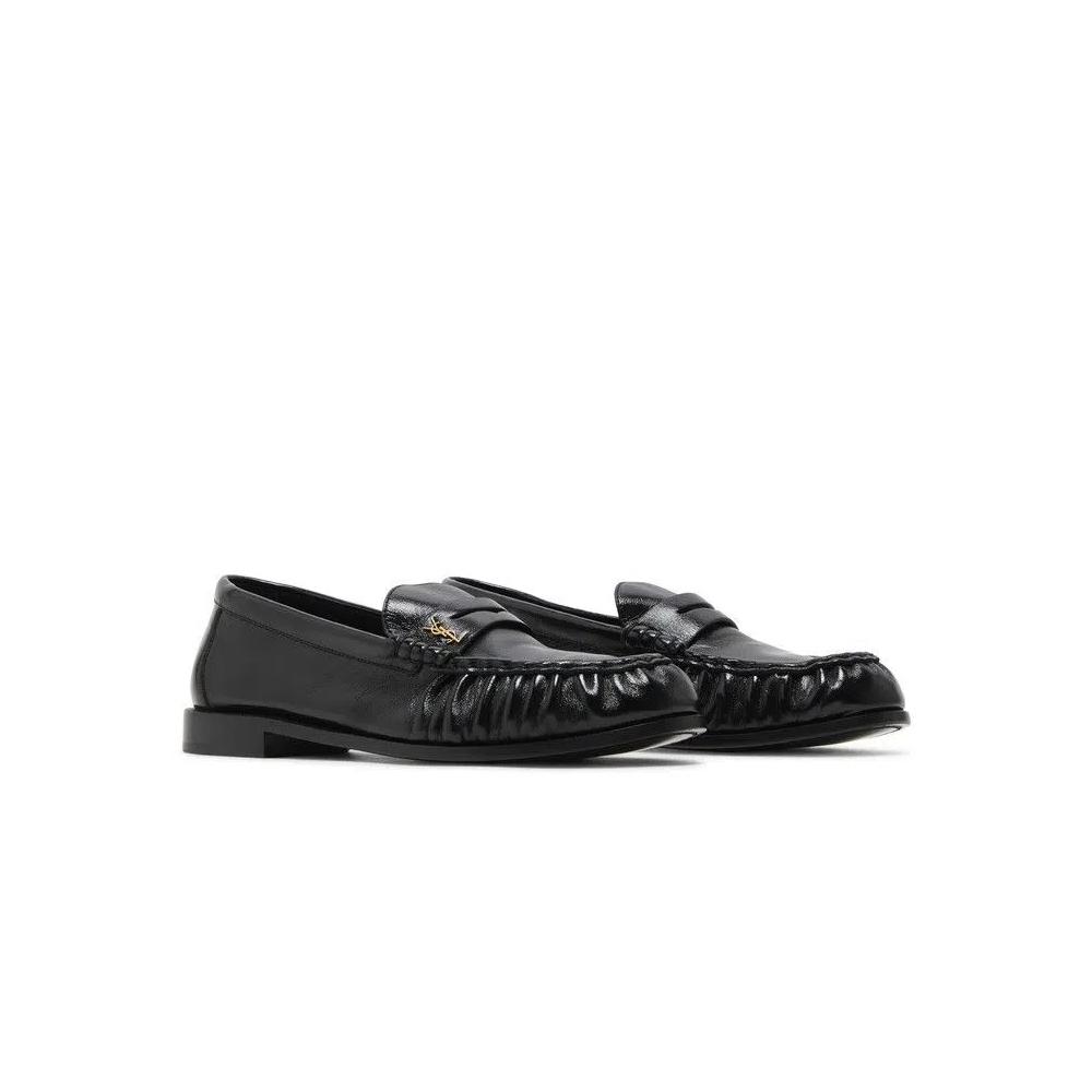 Кроссовки Saint Laurent Le Loafer Penny Slippers 'Black' 8