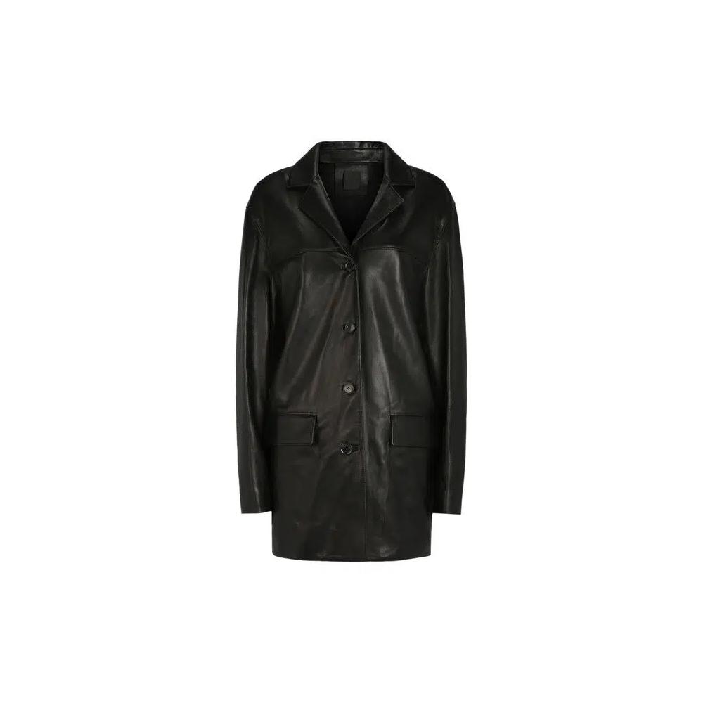 Пиджаки Givenchy Oversized Single-Breast Blazer 'Черный' 1