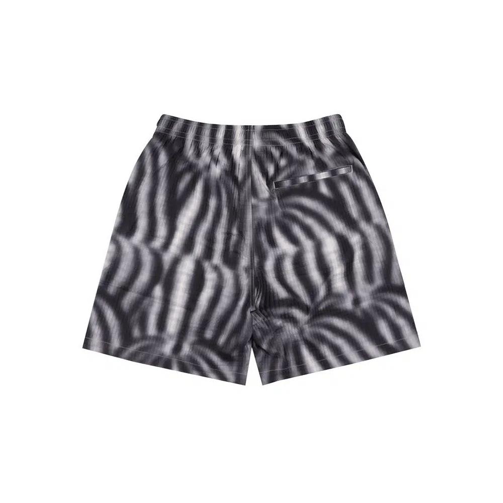 Pleasures Marble Active Shorts 'Серый' 2