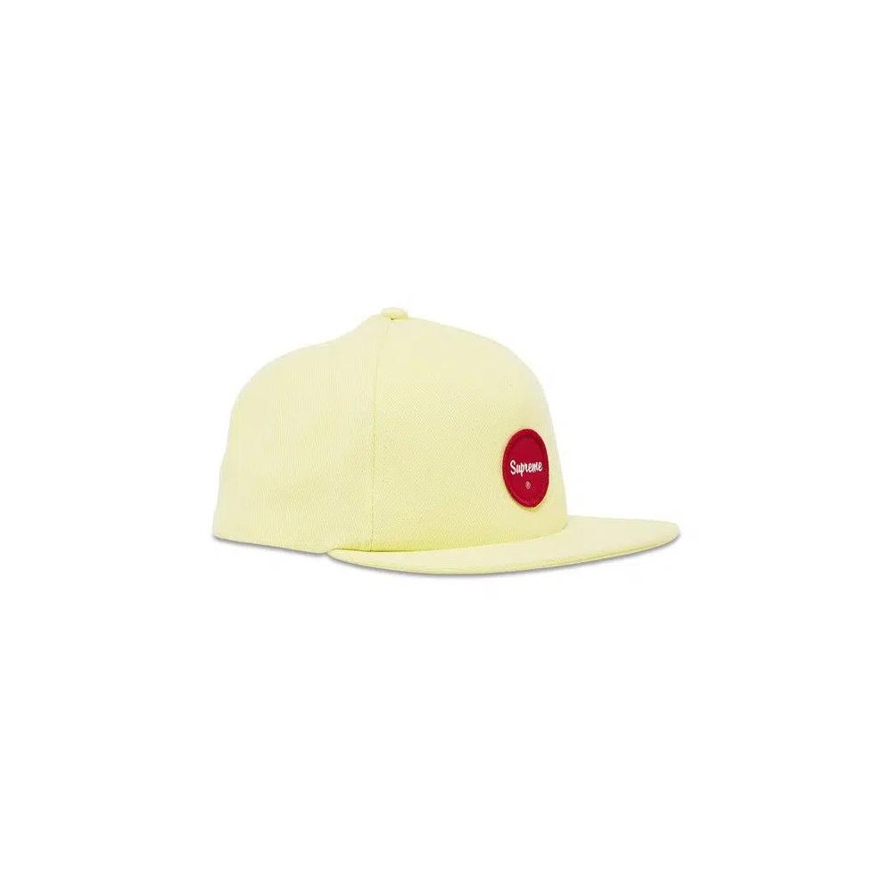 Бейсболки Supreme Twill Patch 5-Panel 'Light Lime' 2