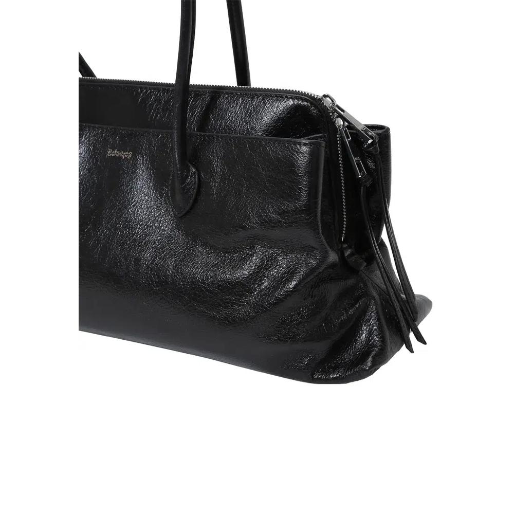 YANI Baguette Shoulder Tote Large - Черный 6