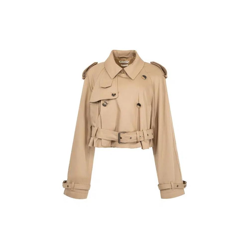 Тренчи JW Anderson Cropped Trench 'Бежевый' 1