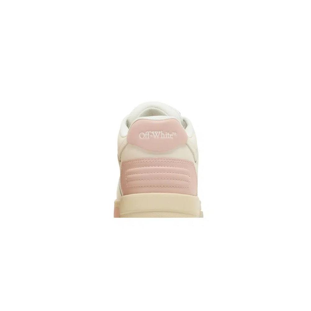 Кроссовки Off-White Wmns Out Of Office 'Белый Розовый' 7