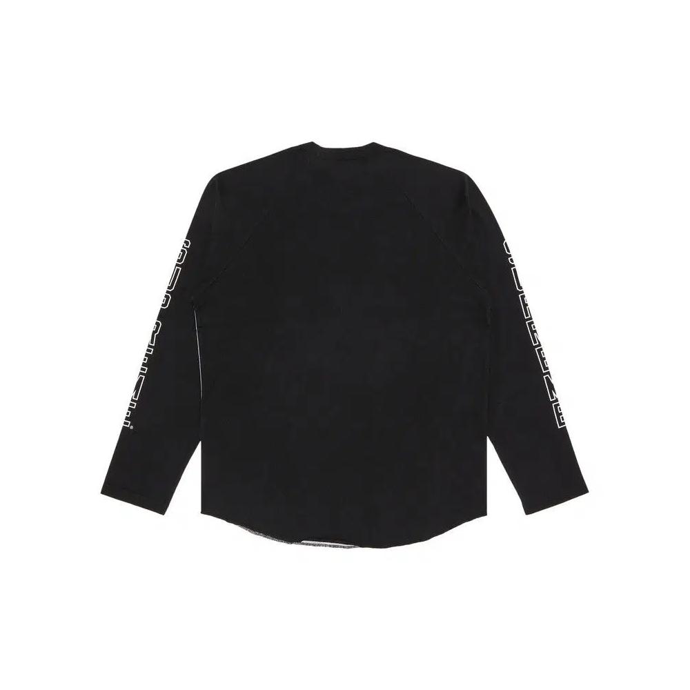 Футболки Supreme H.R. Giger Raglan Long-Sleeve Top 'Black' 2