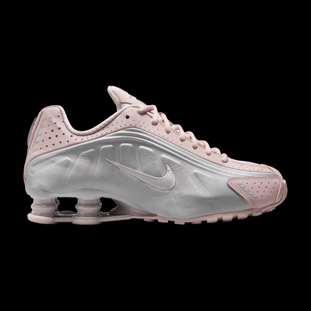 Кроссовки Nike Wmns Shox R4 'Barely Rose Metallic Platinum' 1