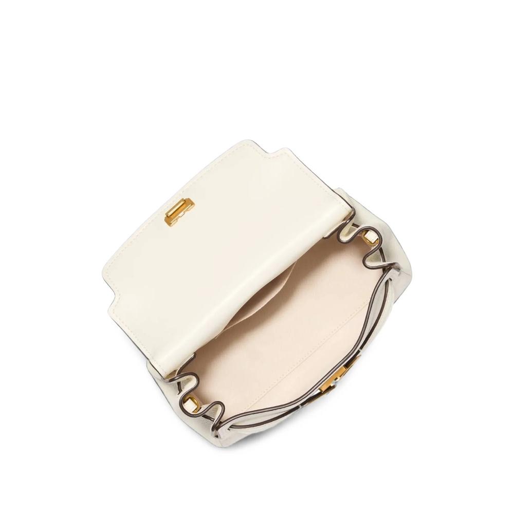 small Hamilton Moderne grained leather crossbody bag 3