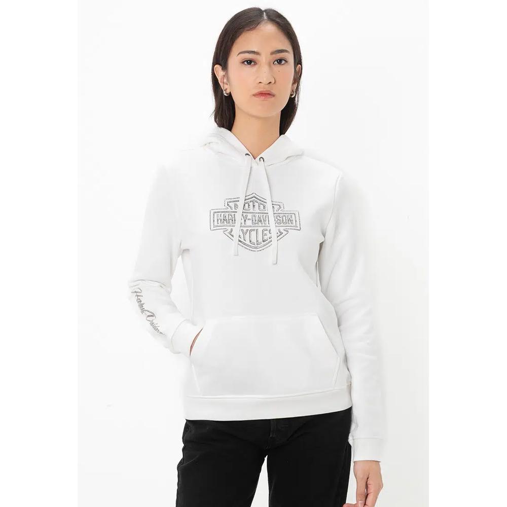 Толстовка-худи Harley-Davidson® Essential Bling на молнии 1