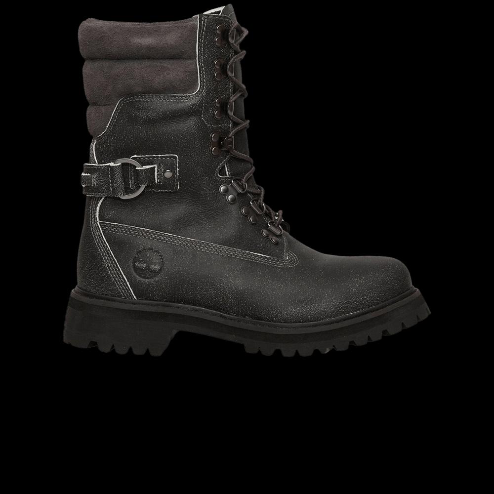 Кроссовки Timberland Tall Lace-Up Waterproof 'Black Grey' 1