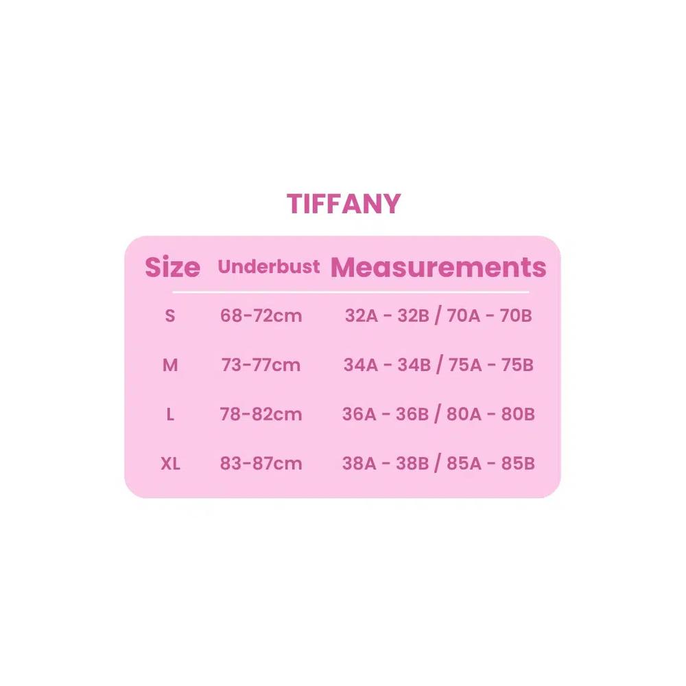 Набор из 2 предметов: беспроводной бюстгальтер пуш-ап Tiffany, телесный и винный 4