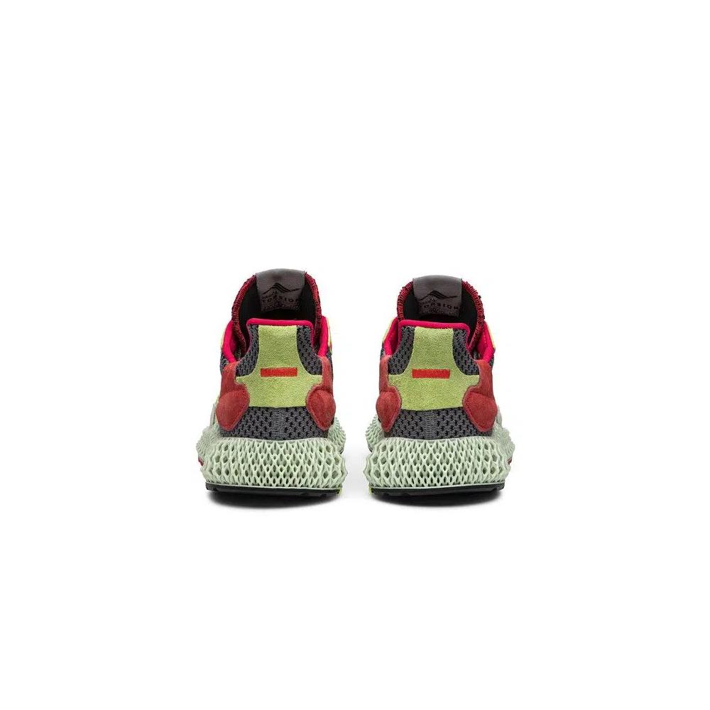 Кроссовки adidas ZX 4000 Futurecraft 4D 'Grey Yellow' 6