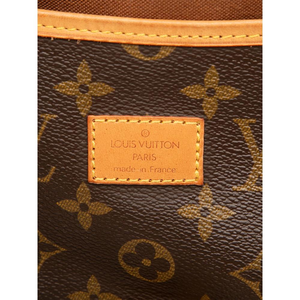 1991 Monogram Saumur 35 crossbody bag 6