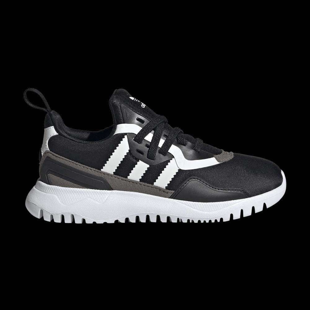 Кроссовки Adidas Flex J 'Core Black Grey' 1
