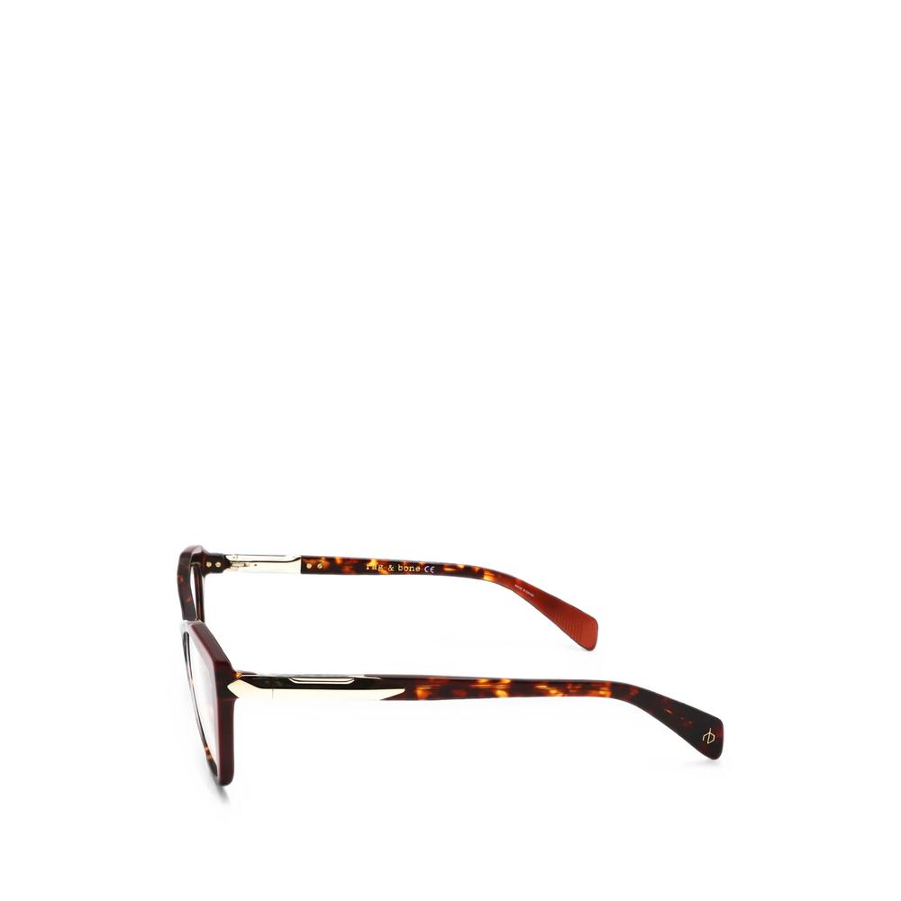 tortoiseshell-effect cat-eye glasses 2