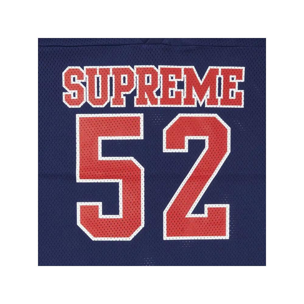 Джерси Supreme Spiderweb Football Jersey 'Navy' 3